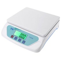 산업용 저울 1톤 100kg 농업용 캐리어 전자 매달림 저울 30kg 무게 주방 lcd, 검은색