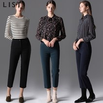 리스트 [리스트(LIST)] 디아망 솔리드 데일리 팬츠 (택가격:168000원)