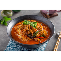 [백년교동짬뽕] 직접 볶아 만드는 불향 가득한 교동짬뽕 600g 전국 5대 수제짬뽕