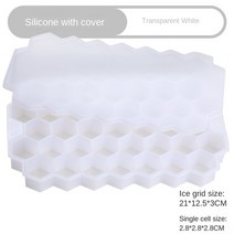 아이스크림 젤라또 기계 업소용 휴대용 아이스 볼 메이커 몰드 2-in-1 주전자 큐브 트레이 냉동고 용 빈 라, 05 YZ10-White