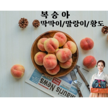 의성 고당도 백도딱딱이 망고 부드러운 물복 말랑이 단금도 백천 조생 황도복숭아4kg, 13~14과@, 1개