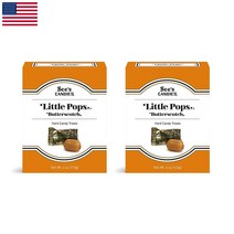 미국 sees candies 씨즈캔디 리틀팝 버터 스카치 캔디 사탕 113g 2팩