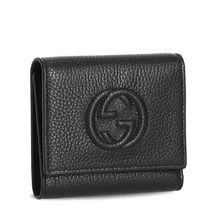 [구찌] 소호 598207 A7M0G 1000 반지갑