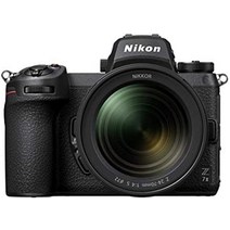 니콘 z 7ii fx-포맷 미러리스 카메라 바디 블랙, nikkor z 24-70mm f4s 포함, 미러리스 카메라 본체