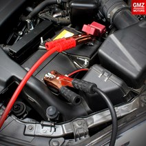지엠지모터스 혼다 어코드 9세대 전용 Power Share 점프 케이블 500AMP, 1개