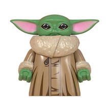 스타워즈 레고 중국 호환 블럭 미니 피규어 85종, 48. 베이비 요다