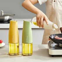 WUYUN 내열유리오일병 2P D007, 화이트
