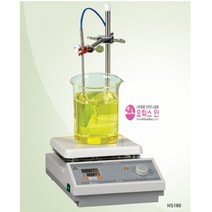 HS120/HS150/HS180/HS330 (온도표시)자력식가열교반기/핫플레이트/탁상용/실험용/edn385, HS120