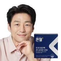 콴첼 뮤코다당단백 콘드로이친 1200 2+1BOX/3개월분, 2박스, 90정