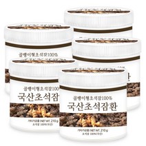 푸른들판 국산 초석잠환 100%, 210gx5통, 5개