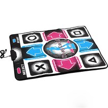 펌프게임 DDR 댄스게임기 디디알 홈트 품질 패딩 패드 피트니스 댄서 담요 장비 hd 내구성 미끄럼 방지 발 인쇄 pc와 usb