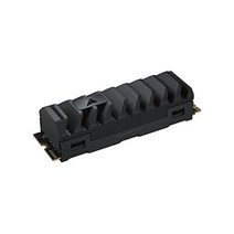 Corsair MP600 PRO XT 8TB Gen4 PCIe x4 NVMe M.2 SSD 최대 7000MBs 순차 읽기 및 6100MBs 쓰기 속도 고밀도 TLC 낸드 알루미늄, 방열판 없음_4TB | 블랙.