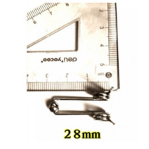 스프링 헤어미용 부품 봉고데기 웨이브헤어 19롤-38롤 재고많음, T05-28약
