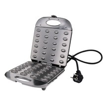 델리만쥬기계 미니 너트 와플 전기 호두 케이크 메이커 자동 빵 베이킹 기계 Bakeware 샌드위치 철 토스터 아침 식사 팬 오븐 호두과자 와플, 01 라이트 그레이, AU
