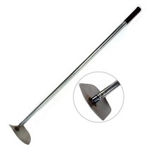 긴괭이 농사용 괭이 파이프자루 스텐 홉퍼 (대) 농사용품