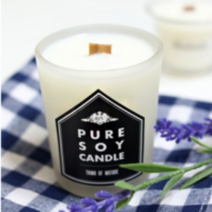 향기에반하다 캔들용기 5온즈 불투명 150ml 향초 캔들만들기 재료 카페소품 방산시장, 1개