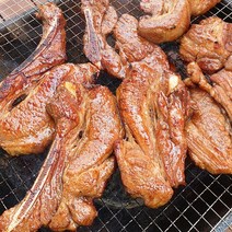 국내산 수제 양념돼지갈비 양념LA갈비 두툼한육질2종, 국내산 수제양념돼지갈비1Kg