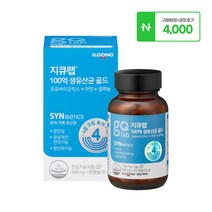 지큐랩 100억 생유산균 골드 1박스, 1개, 60정, 60정