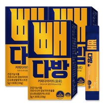순수식품 빼다방 커피 다이어트 음료 가르시니아 방탄커피 MCT오일 5000mg*90포 체지방감소 배변활동원활 난소화성말토덱스트린 2중 건강기능식품, 5g, 90개