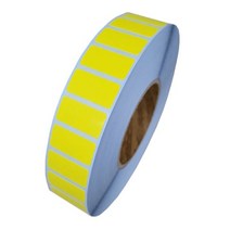 노랑바코드라벨 아트지노랑/(가로)25mm~100mm X (세로)10mm~125mm 다양한사이즈 롤라벨 바코드프린터 라벨 TTP244라벨 빅솔론라벨 ZEBRA라벨 /도시바라벨, (노랑아트지) 50 x 30mm/3500(매)