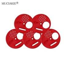 6PCS Dia267 quot플라스틱 꿀벌 하이브 박스 입구 게이트 회전 디스크 둥지 문 벌집 통풍구 흐름 장비 양봉 공급 업체, red+6PCS
