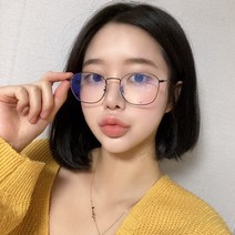 VANANA2 9G 초경량 블루라이트 차단 라운드 안경