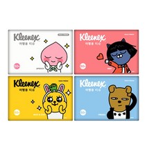 크리넥스 카카오프렌즈 여행용/휴대용티슈 50매, 상세페이지 참조, 단품