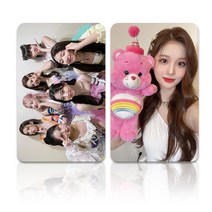 아이브 IVE 포토카드 최예나 ITZY LESSERAFIM kep1er TWICE NMIXX 100장 포카 아이돌 굿즈 폴꾸 포꾸 꾸미기 안유진 가을 레이 장원영 리즈 이서