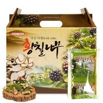 국내산 야생 황칠 나무 추출 즙 1박스 (100ml x 60포)
