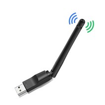 유심 라우터 이동식 와이파이 인터넷 에그 데이터 차량용 150mbps mt7601 무선 네트워크 카드 미니 usb wifi 어댑터 lan wi-fi 수신기 동글 안테나 bgn, 검은색