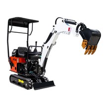 농사 농업 기계 800kgs 작은 정원 가정용 중국 미니 굴삭기 OEM 버킷 가격, [01] Auger