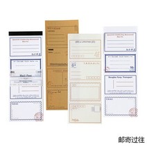 기본 편지 프레임 믹스 재료 종이 정크 저널 플래너 스크랩북 빈티지 라벨 메모장 장식 DIY 공예 30 개, 02 B