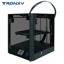 3D프린터-Tronxy-산업용 D 프린터 키트 D01 DIY 코어 XY 선형 가이드 레일 기계 Facesheild 최신 제품 크, 02 D01 with Mask