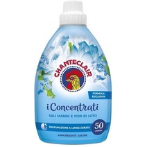 CHANTECLAIR 내가 Concentrati 숭고한 살리 마리니 전자 FIOR 디 LOTO 연꽃 바다 소금 및 유연제 병 3 개 세