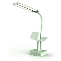 sioncompan무선 충전식 LED스탠드 LED 책상 스텐 조명 공부 독서 고급 서재 공부등 테이블 LED등 디자인 학습등 학습용--SC, #화이트