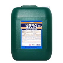 유한 오리지날 구)레귤러 락스 대용량 말통 18KG, 1개
