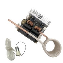히터 부품 1200W 20A ZVS 고주파 유도 가열 기계 18-50V 담금질 중간 주파수 용광로, 한개옵션1, 01 Set A