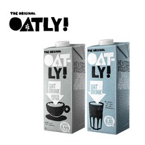 [잇츠몰] 오틀리 오트 드링크 귀리우유 1L (오리지널/ 바리스타에디션) 2종 OATLY, 오리지널 1L