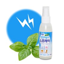 옷 정전기 방지 탈취 스프레이 섬유향수 허브향 본품, 60ml, 4개