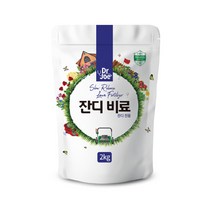 닥터조 잔디비료 2kg 잔디 생육에 알맞게 구성된 잔디전용 비료, 2개