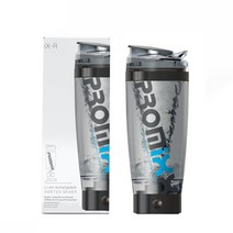 충전식 회전 텀블러 전동쉐이커 토네이도 믹서, 검은색 600ml  충전식 회전 텀블러