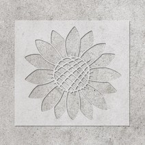 스텐실도안 해바라기 297_210_0069
