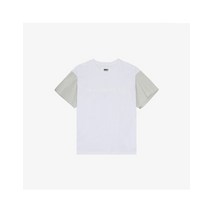 [MM6 KIDS] 아동공용 T-shirts 화이트 KMS22YRTS025WH