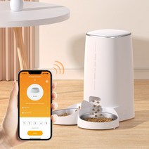 로제코 자동급식기 듀얼 4L wifi