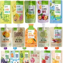 풀스키친 스위트 풀무원 어린이 과채음료 과채주스, 유기농 포도100mlX10
