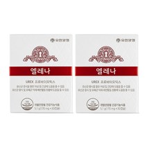 엘레나 UREX 프로바이오틱스 유산균 30캡슐 x 2박스 질건강 유산균, 2개, 상세페이지 참조