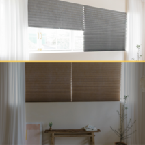 붙이는 접착식 블라인드 120x240cm