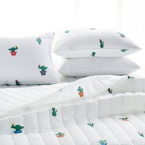 올리버하우스 시어서커 베개커버 큐티캐터스/리틀구피/파인가든/토바