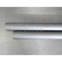 RC액슬 카본파이프 탄소 섬유 튜브 3k Carbon fiber tube 외경 32mm 내경 29mm 30mm RC 장난감.DIY 탄소 섬유 막대, 2pcs, 32x29x500mm 무광