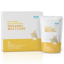 애터미h 슬림바디 쉐이크 2.0 단호박